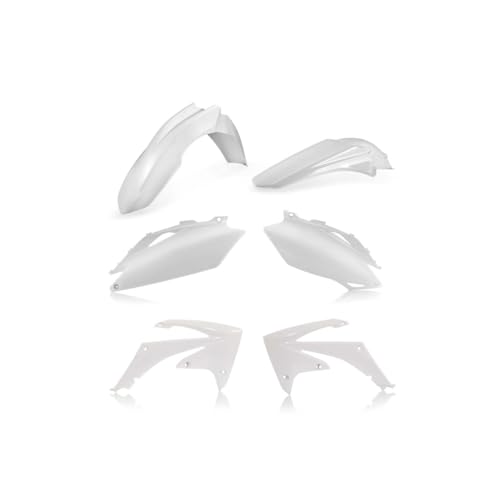 Acerbis 0013148.030 - Kit de plástico HON CRF 450R 09-10, color blanco