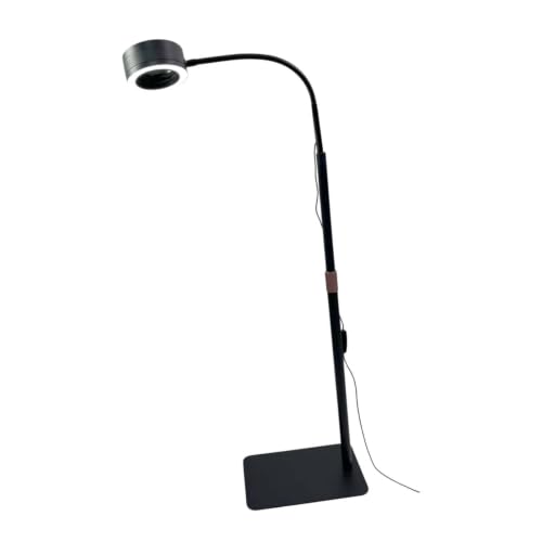 Lámpara de escritorio LED con extractor de humo para soldar electrónica 6