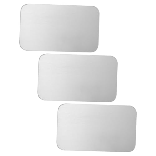 Toyvian 3Piezas Almohadillas De Enfriamiento para Hámsteres y Cobayas Pack De Tablas De Enfriamiento para Mascotas Alfombrilla Refrescante para Pequeños Mamíferos