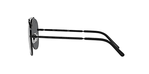 Image of Ray-Ban Unisex Rb3625 New Aviator Aviator Sunglasses