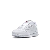 talla 35 en usa mujer adidas Other Leather Reebok Classic Leather, Zapatillas de Running Niños, Blanco (White), 35 EU