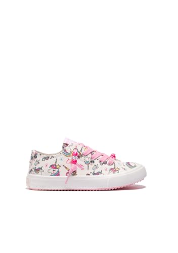 Conguitos   Zapatillas Unicornios Lona para Niña (Multicolor/Talla 34)