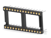 TE Connectivity/AMP Brand, DIP Socket 800 Series (30 Items)