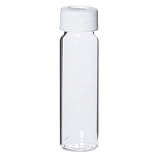 Environmental Express VOA Vial (72, Clear glass, 40mL Open Top Septa-Caps) OD 1.125'