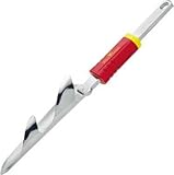 Wolf-Garten 71AAA022650 IW-M Estirpatore, Rosso/Argento, 10x14.8x39.2 cm