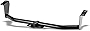 TLAPS 7422440299296 for 2003-2019 Toyota Corolla 4 Door Sedan Class 1 I Black 1.25' Trailer Hitch Receiver