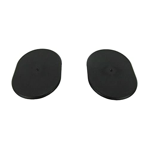 Shiwaki Tampões de cama de caminhão de 2 peças, 55359234AC, Tampões de carroceria de caminhonete par