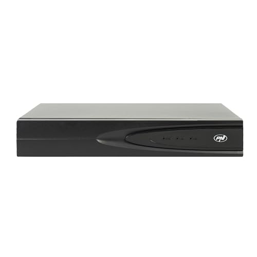 NVR POE PNI House IP810 with 10 channels 4K 8MP, 4 channels POE and 6 channels IP AI functions, Black, 255 X 210 X 45 mm - Image 2