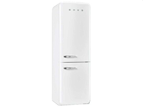 Smeg FAB32RBN1 Ans '50 Blanc Combiné