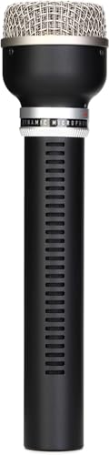 Microphone WA-19 Warm Audio noir dynamique cardioïde pour studio et live