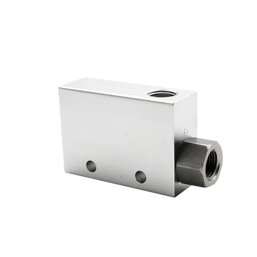 Valve de contrôle négative ACV CV-10 compacte à réponse pneumatique rapide - 2