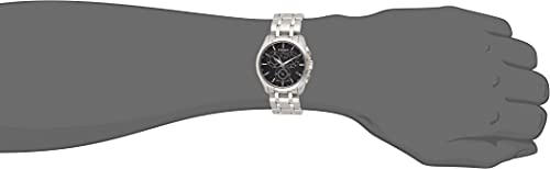 Tissot Men's Black Dial Color Metal Strap Watch - T035.617.11.051.00