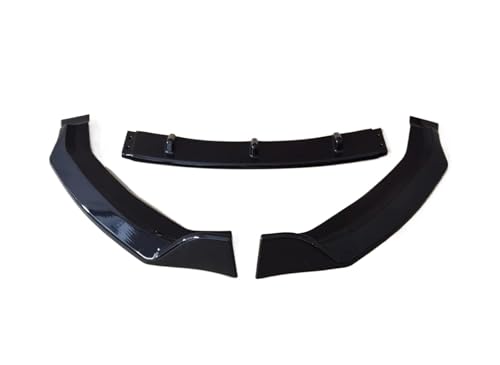 Diffuseur avant Audi A3 8V spoiler noir brillant pour personnaliser votre carrosserie S3 S-Line
