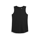 IBEX Merino Wool 24 Hour Tank Top for Women | Lightweight, Breathable, Moisture-Wicking, Odor-Resistant Base Layer for Hiking, Yoga, Travel, and Everyday Wear | Black (Small)