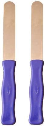 Image of MAYU Hair Removal Waxing /Wax Reusable Steel Knife Spoon Wax