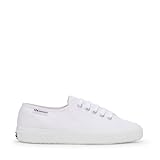 SUPERGA - Sneakers, Uomo Donna, Bianco, Cotone, Tennis, 3750 Leggera, Taglia: 42