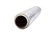 Netuno 1x transparente Stretchfolie 23my 500 mm 1,5 kg Folie Polyethylen Folie Cast-Film transparent Plastikfolie Einpackfolie Umzugsfolie Verpackungsfolie Hand-Folie durchsichtig