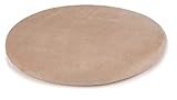 Sigmat 15" Round Seat Cushion, Memory Foam Stool Cushion for Stool Chair Khaki