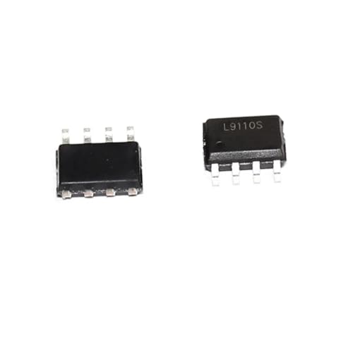 Commande de moteur L9110S puce SMD miniature pour projet d'automatisation DIY SOP-8