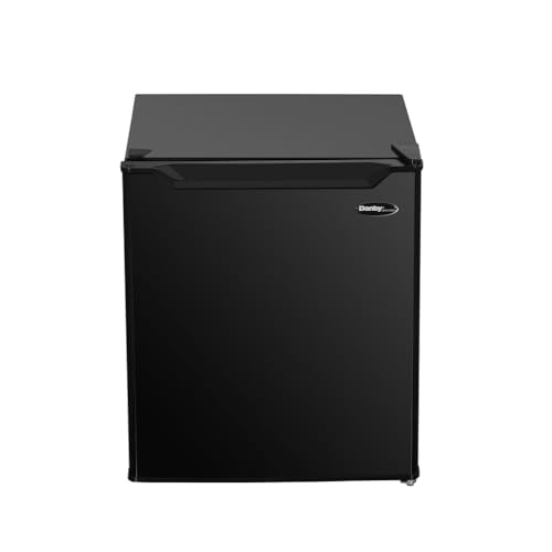 Danby 1.6 cu. ft. Compact Fridge in Black DAR016B1BM on Fridge.com