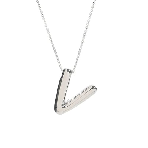 Pendentif lettre ballon A-Z pour accessoiriser vos tenues de soirée et looks streetwear