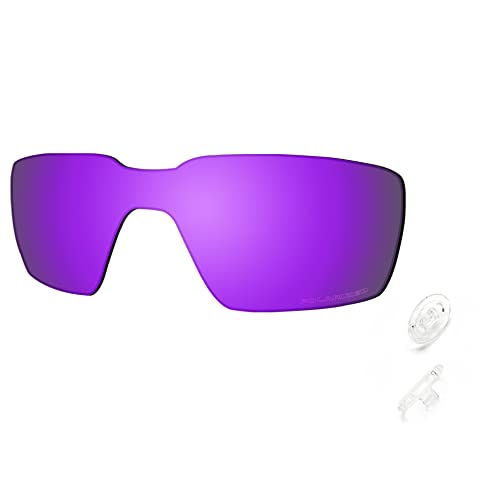 Image of SAUCER Premium Replacement Lenses & Rubber Kits for Oakley Probation OO4041 | UV400 Protection, Anti-Scratch, Precise Fit