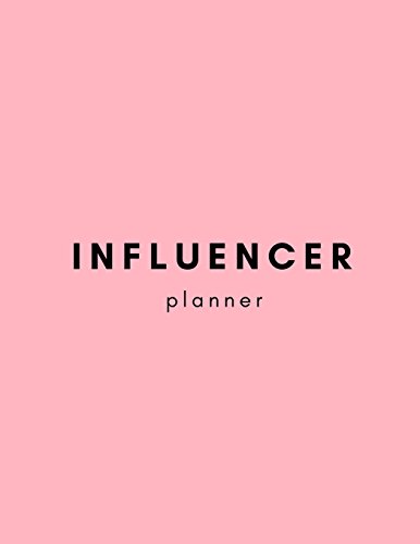 INFLUENCER planner: Plan Instagram posts, Youtube videos, and Social media.