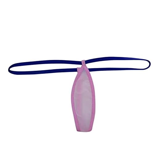 Genérico Tanga Mujer Gracioso Tanga Abierto Interior Sexy Mujer Pantalones T Lencería Sexy Calzoncillos Íntimos Abiertos Lencería Medias Lenceria Blue One Size