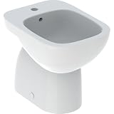Bidet a pavimento Geberit Fantasia fissaggio seminascosto BIANCO