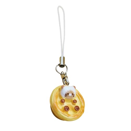 和風素敵な猫パンキーホルダーファッションアクセサリーポータブルバッグ電話やギフトのアイデアカジュアルウェア素敵な電話チャーム