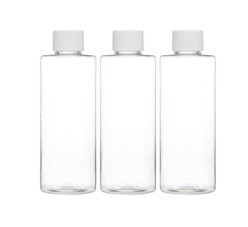 Cadet Home Solutions Refillable Clear Bottles...
