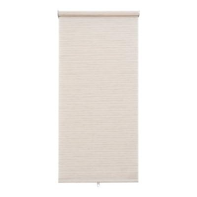 GoodHome Store Enrouleur tamisant Masana Beige 60 x 240 cm