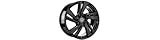 Volkswagen Nevada Cerchio in Lega, Nero, 9,0J x 20 Pollici, PCD 112/5, ET 33mm, per Pneumatici 285/45 R20