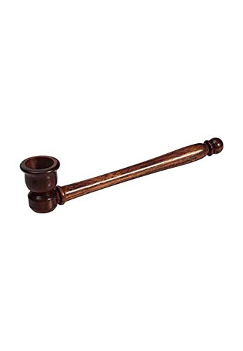 bong-discount Handpfeife, HOLZ-Pfeife | 125 mm | SHISHAM-Holz