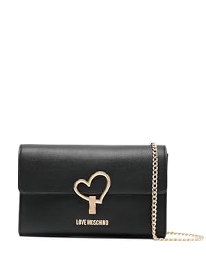 Love Moschino Borse a tracolla Donna Nero Jc4327pp1olq0000 NERO PZ
