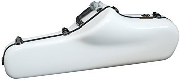 C.C.シャイニーケースII テナーサックス用ケース CC2-TS-WH ホワイト