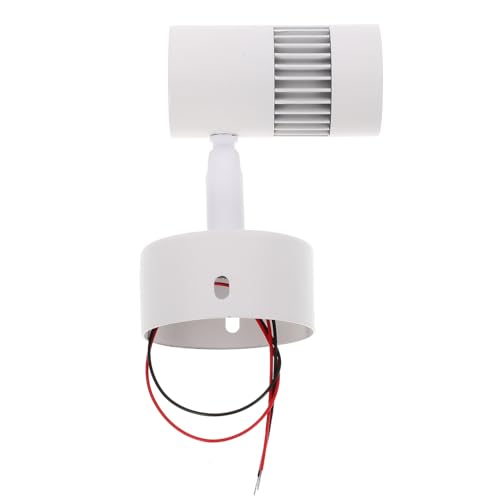 VILLCASE Lámpara de Techo Moderna Cob Luz Blanca Interior Foco Empotrable PVC Ecológico Fácil Instalación para Sala Cocina Pasillo