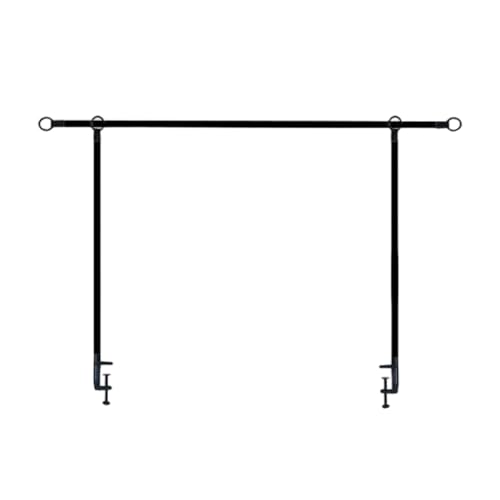 Eventerde 242x100cm Metall Dekostange Tisch Deko Tischgestell Schwarz Tisch Ballonbogen Einstellbarer Mehrzweckbogenrahmen Für Geburtstag Weihnachten