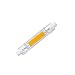 Produktbild shenglan Dimmbare Glasröhre 15W 20W 30W 40W R7S LED-Lampe 78mm 118mm 220V Cob LED-Lampe R7s J118 J78 Röhre Halogenprojektor ersetzen-Warmweiß_78mm 20w
