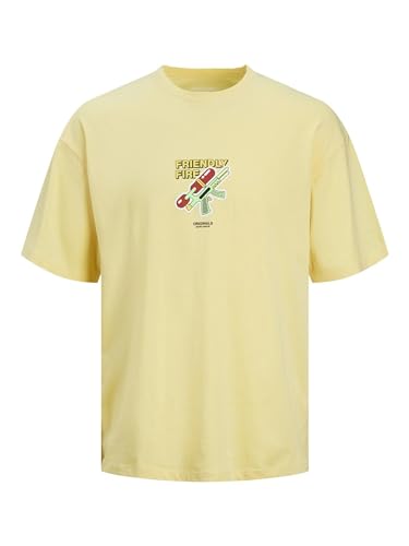 JACK & JONES JORBLOCKPOP Tee SS Crew Neck TG – Ansicht 1