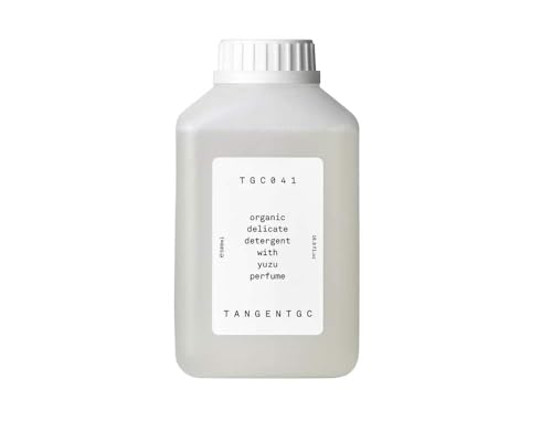 Tangent GC Yuzu Delicate Organic Detergent - Natuurlijk vloeibaar wasmiddel voor delicaten, zachte citrus- en bloemige noten, plantaardig, dierproefvrij en duurzaam, gemaakt in Zweden, 16,5 oz