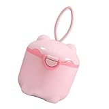 ZUNOXAZ 粉ミルクケース 小さく軽量 持ち運び便利 大容量収納 旅行や外出用 用ミルク保存容器