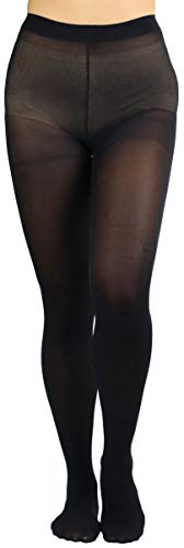 Image of ToBeInStyle Womens Pack of 6 Muted Color Opaque Tights