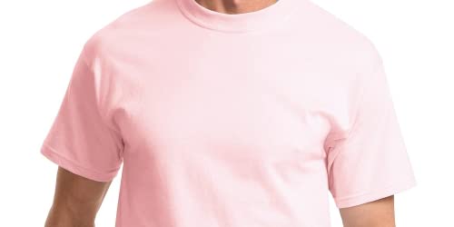 Port & Company Men's Tall Essential T Shirt XLT Pale Pink3