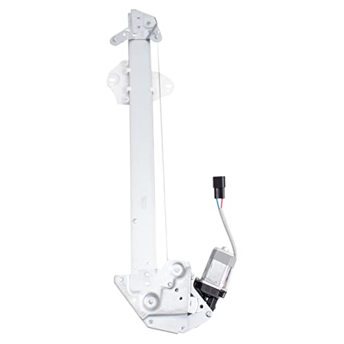 Image of TRQ Rear Driver Side Power Window Motor and Regulator Assembly Compatible with 2017-22 Honda CR-V
