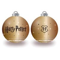 ARDITEX Pack de 10 Bolas árbol de Navidad diámetro 6cm. Ideal para adornar tu arbol de Navidad de Harry Potter.