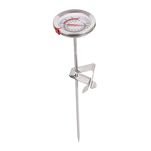 Smgda Deep Fry Candy Thermometer with Stainless Steel Probe Instant Read, Beef Meat Cooking Dial Thermometer 16