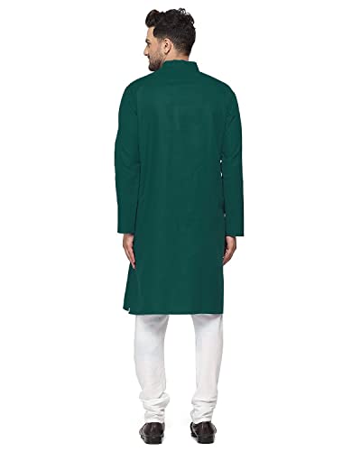 Straight Cotton Kurta Pyjama and Dhoti Kurta Set for Men Indian Traditional Ethnic Wear2