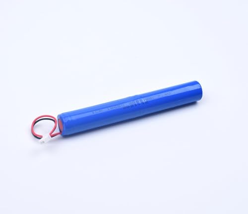 Moriyuan Home 7.4 Volt 2000mAh Li-ion Rechargeable Battery Pack with Wire and JST-XH 2.54/2P Plug for DIY Electronics Toys Lighting Equipment