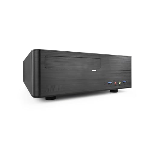Boîtier Slim MATX alimentation 500W et connectivité optimale
